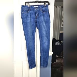 Levi's 535 super skinny jeans